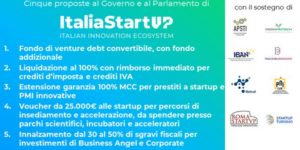 Italiastartup assofintech propose per startup e PMI covid-19